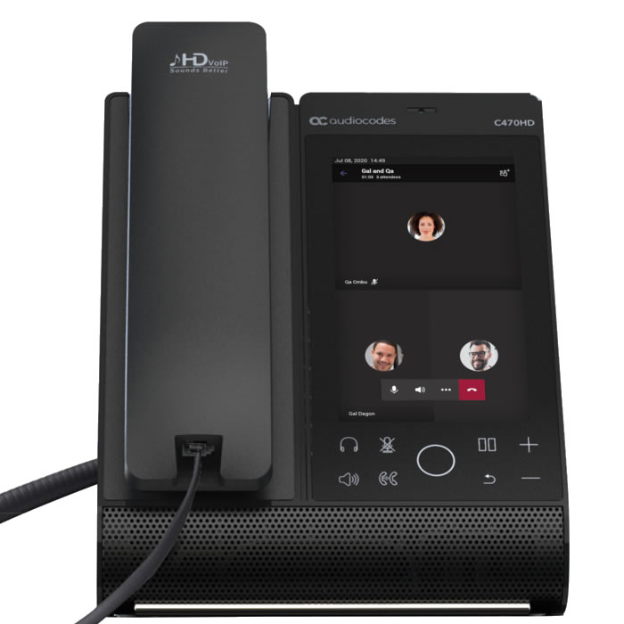 Audiocodes c470HD microsoft teams